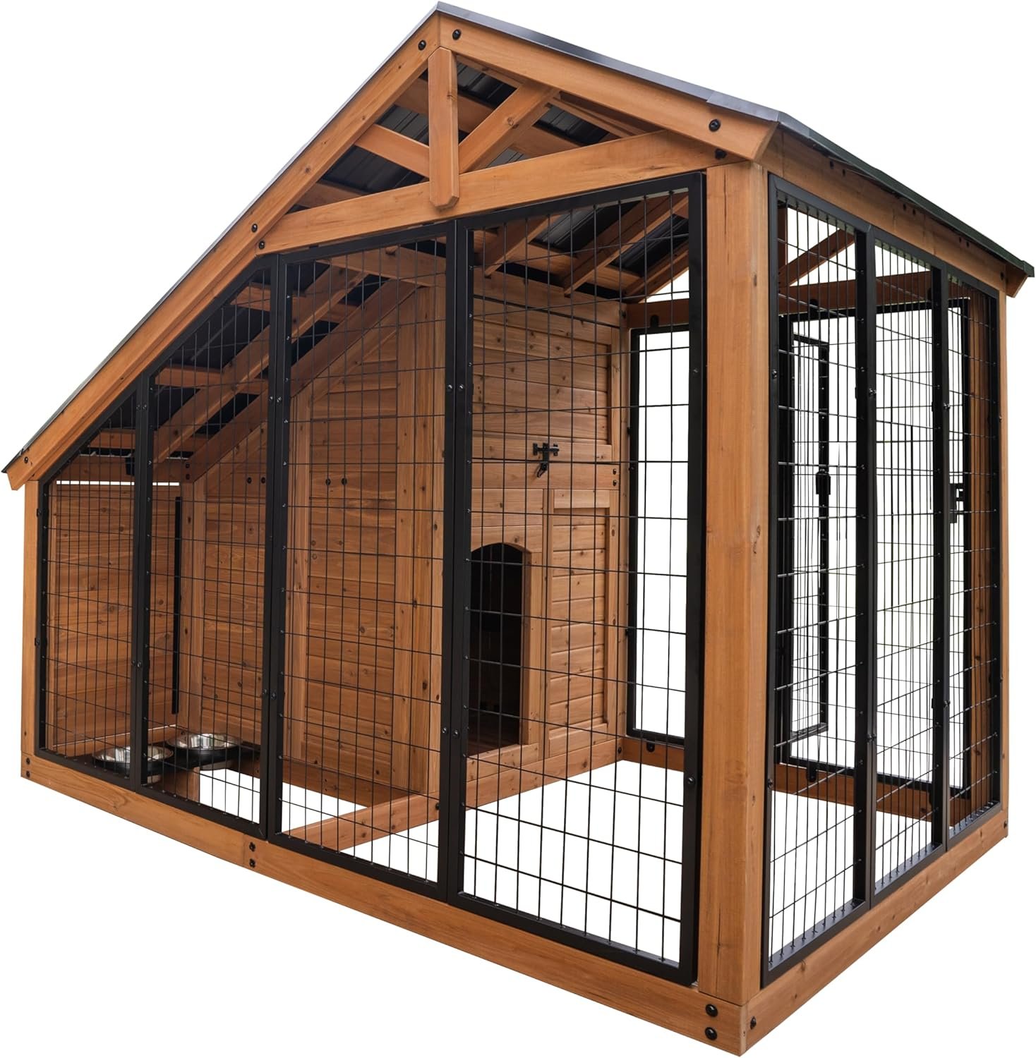 Dog and cat patio enclosure